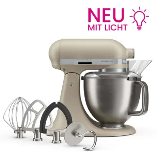 KitchenAid Artisan Plus 4,7 Liter Küchenmaschine mit Licht Modell...