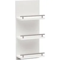 Schildmeyer Wandregal Nikosia, Wandregal, Made in Germany, B: 30 cm, Solide Verarbeitung - Dieses Produkt ist in Deutschland gefertigt