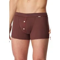 Schiesser Boxershorts Unterwäsche Revival Karl-Heinz havanna rot Herren - 1 Stück