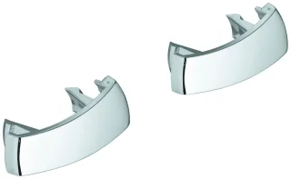 Grohe Abdeckkappe 11366 2 Stück chrom, 1136600M 1136600M