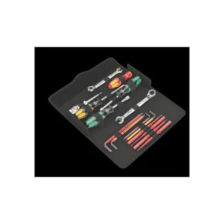Wera Kraftform Kompakt SH 2 Sanitär Heizung 05136026001 15-teilig