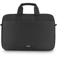 Hama Laptoptasche Laptop-Tasche "Traveller", von 40 - 41 cm (15,6" - 16,2), Schwarz, 40 bis 41 cm, für Apple MacBook Pro, universell, Fächer, Farbe schwarz