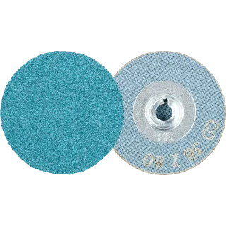 PFERD TOOLS COMBIDISC Zirkon Schleifblatt CD für gehärteten Stahl - 42753408