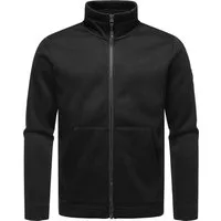 Ragwear Sweatjacke Fabbian Collar Herren Basic Feinstrick-Jacke