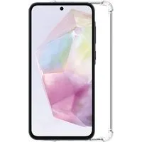 Samsung Handyhülle Designed for Samsung Mobeen Clear Cover für Samsung Galaxy A17 5G, Backcover, Schutzhülle, Handyschutzhülle, Case, Schutzcase, stoßfest