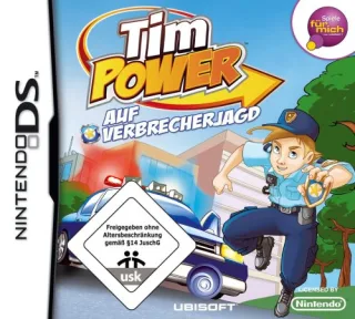 Tim Power - Auf Verbrecherjagd [Nintendo DS]