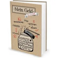 Logbuch-Verlag Dekofigur Haushaltsbuch Finanzbuch für Zuhause - Mein Geld fest im Griff -