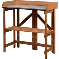 dobar Pflanztisch, BxTxH: 85x44x89 cm