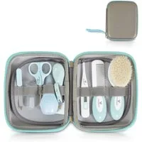 Cangaroo Baby-Nagelschere M1419, (1-tlg), 9-teilig, Nasensauger, Nagelschere, Thermometer, Edelstahl, Nagelfeile