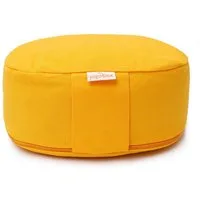 yogabox Yogakissen Yogilino® Reise Meditationskissen mini oval BASIC, robust, anpassbare Füllmenge