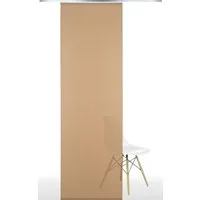 Liedeco Schiebegardine (1 St), Klettband, halbtransparent, HxB: 245x60, ohne Paneelwagen