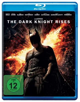 The Dark Knight Rises [Blu-ray]