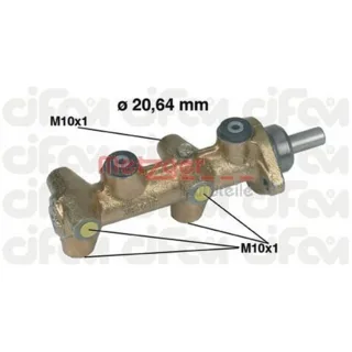 Metzger Hauptbremszylinder Audi VW 202-040