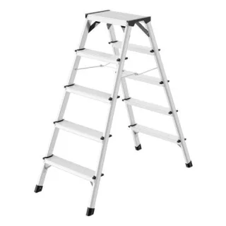 Hailo D60 StandardLine 2x5 Stufen Stehleiter