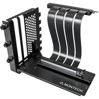 MONTECH PC-Gehäuse Vertikales GPU Mounting Kit, PCIe 4.0 Riser-Kabel