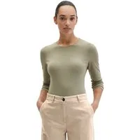 Marc O'Polo Langarmshirt aus Rippjersey
