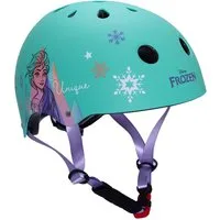 Seven Polska Kinderfahrradhelm Disney Fahrradhelm "FROZEN", Roller Blades, 52-56cm, ab ca. 6 Jahre