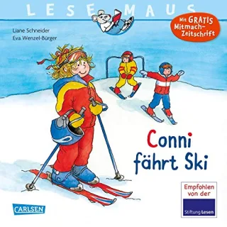 LESEMAUS Band 22: Conni fährt Ski [Taschenbuch] [2005] Schneider Liane Wenzel-Bürger Eva