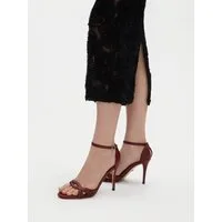 GINO ROSSI Gino Rossi „NADI‑2“ – Elegante Damen-Sandalen aus Echtleder Sandale Aus echtem Leder gefertigt