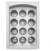 Fixkraft Weinregal Weinregal Styropor 12 Flaschen