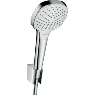 hansgrohe Croma Select E 110 Brausehalterset 28093400 Vario EcoSmart m.Brauseschlauch, 1600 mm, weiß/chrom