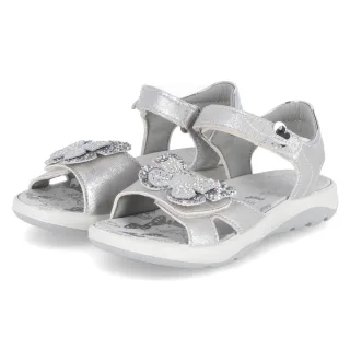 Lurchi Sandalen FARFALLA - Gr. 31 - Silber - Synthetik