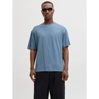 Jack & Jones Oversize-Shirt JJEBRADLEY Oversize T-Shirt mit klassischem Rundhalsausschnitt mit gekämmten Jersey