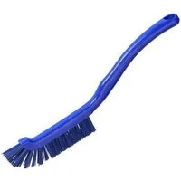varivendo Fugenbürste Fugenbürste blau hart 1 St., (Stück, 1-tlg., Fugenbürste), Winkelbürste Schimmelentferner Kabinenreiniger Eckbürste