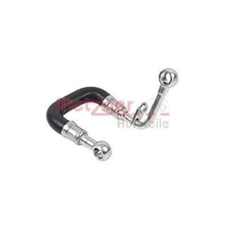 Metzger K?hlerschlauch f?r Vorlauf Audi A4 Seat Exeo Skoda Superb VW Passat