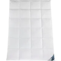 Haeussling Daunenbettdecke Kuscheltraum, 135x200,155x220 & weitere Größen, Füllung: 60% Daunen, 40% Federn, Bezug: 100% Baumwolle, Hergestellt in Deutschland, Daunen der Klasse 1