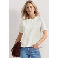 STREET ONE T-Shirt mit Rundhalsausschnitt