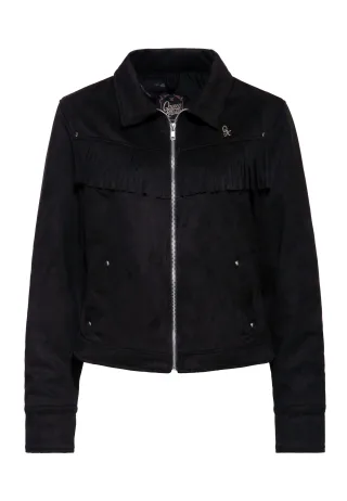 Queen Kerosin Damen Western-Jacke