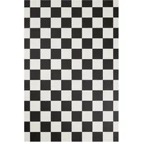 misento Vinylboden Smart in Schachbrett Schwarz-Weiß, für Feuchtraum- und Privatbereiche, PVC Bodenbelag Meterware 200/400 cm breit, Stärke 2,8 mm