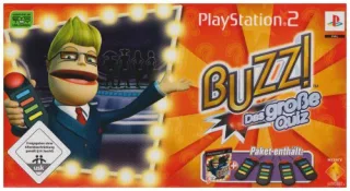 BUZZ! Das große Quiz inkl. 4 Buzzer [Software Pyramide]