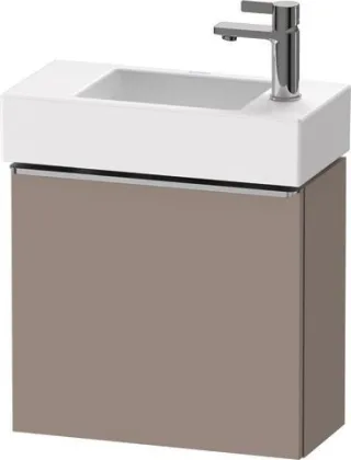 Duravit D-Neo Waschtischunterbau wandhängend Basalt Matt 484x222x440 mm - DE4219R70430000 DE4219R70430000