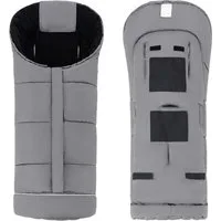 Daliya® Fußsack Fußsack und Schlafsack für Buggy und Sportsitz, Winterfußsack, Warm (1-tlg), Universell für alle Gurtsysteme, extra Warm & Kuschelig, Rutschfest