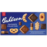 BAHLSEN Kekse Favourite Collection Größe S, Gebäckmischung 161 g
