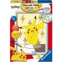 Ravensburger Malen nach Zahlen Pikachu, Made in Europe