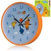 Die Maus Wanduhr Kinder-Wanduhr