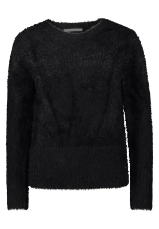 Betty & Co - Strickpullover schwarz - Gr. - 42