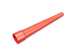 Taschenlampen-Aufsatz | Fenix | AOT-S+ Traffic Wand Signalaufsatz Rot | für Lampen mit Kopfdurchmesser von 25,4 - 26,5 mm | druck- und stoßfest