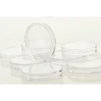 MC.Sammler Kapselhalter MC.Sammler Münzkapseln 26mm 100 Stk. für 2 Euro Münzen Kapseln