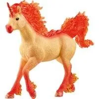 Bayala Elementa Feuereinhorn Hengst, Spielfigur
