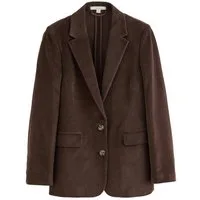 LAURA ASHLEY Jackenblazer Laura Ashley einreihiger Heritage Cordblazer (1-tlg)