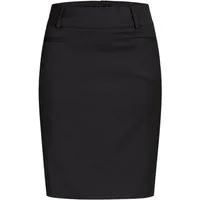 GREIFF Bleistiftrock Greiff Modern WITH 37.5® Damen Stiftrock Regular-Fit Schwarz