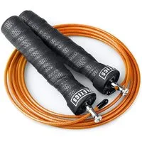 #DoYourSports Springseil Speed Rope Fitness Premium, + e-Book Profi Kugellager-Gelenk und Verstellbarer Seillänge