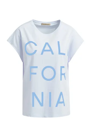 Smith&Soul - T-Shirt Print Wording white - Gr. - XS