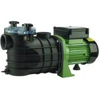 TRUTZHOLM Pool-Filterpumpe Schwimmbadpumpe 550 W 10.000 l/h Förderhöhe 11 m Umwälzpumpe (Set, 1-tlg)