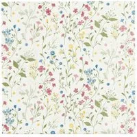 Ib Laursen Papierserviette Ib Laursen Servietten Blütenflor (50-teilig)