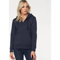 Fruit of the Loom Kapuzensweatshirt Lady-Fit Premium hooded Sweat Jacket